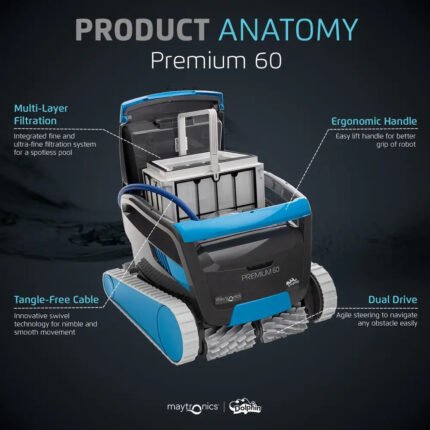 Dolphin Premium 60 Robotic Pool Cleaner Demo Model