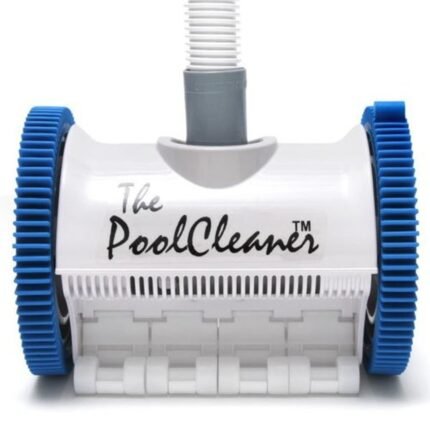 Hayward W3PVS20JST Poolvergnuegen 2 Wheel Suction Pool Cleaner, White