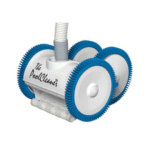 Hayward W3PVS40JST Poolvergnuegen 4 Wheel Suction Pool Cleaner, White