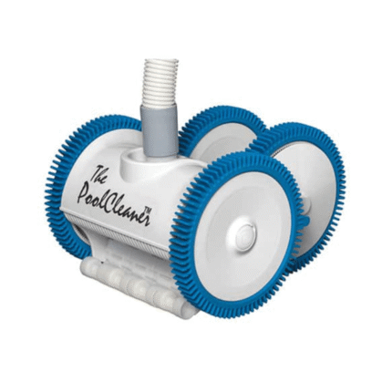 Hayward W3PVS40JST Poolvergnuegen 4 Wheel Suction Pool Cleaner, White
