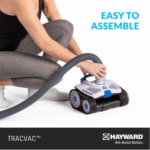 Hayward W3HSCTRACCU TracVac Inground Suction Cleaner