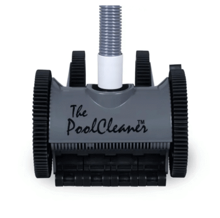 Hayward W3PVS40GST Poolvergnuegen Pool Cleaner, 4-Wheel, Grey/Black