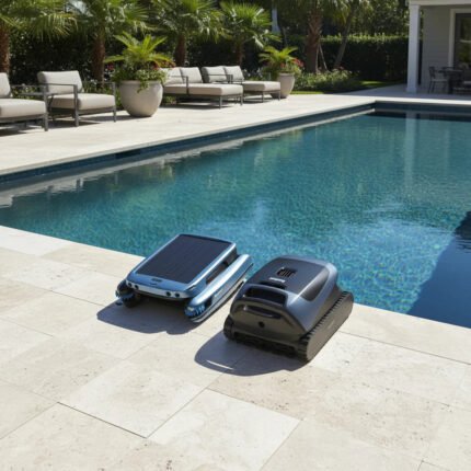 Beatbot Sora 30 Robotic Pool Cleaner + Beatbot Robotic Pool Skimmer