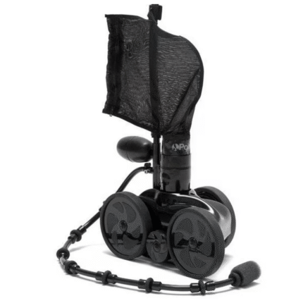 Polaris 280 Black Max Pressure Side Pool Cleaner F5B (with PB4-60 Booster Pump)
