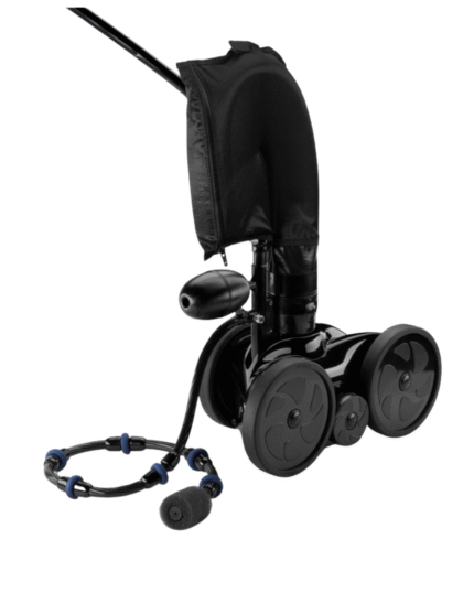 Polaris 280 BlackMax Vac-Sweep Pressure Side Pool Cleaner F5B - Dual Jet (w/o Booster Pump)